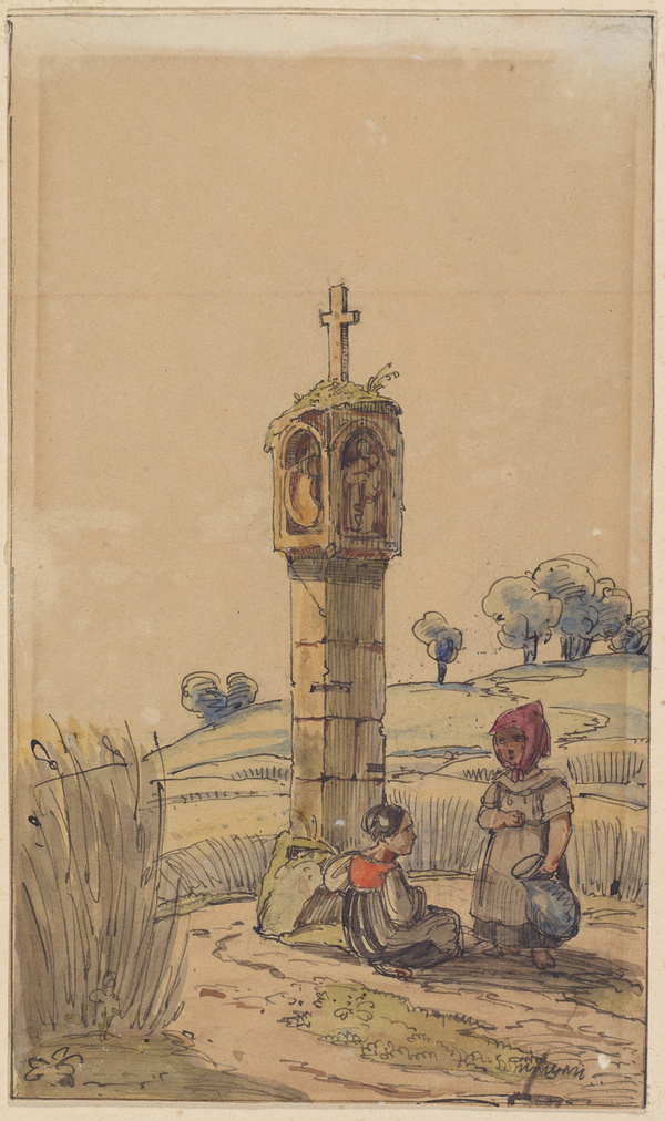 Franz von Pocci, Kinder am Bildstöckl