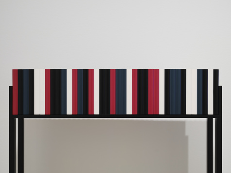 Ausstellungsansicht, Iman Issa. Lass uns spielen, Städtische Galerie im Lenbachhaus und Kunstbau München, 2025. Foto: Lukas Schramm, Lenbachhaus