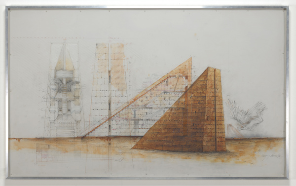 Hannsjörg Voth, Himmelstreppe, 1986