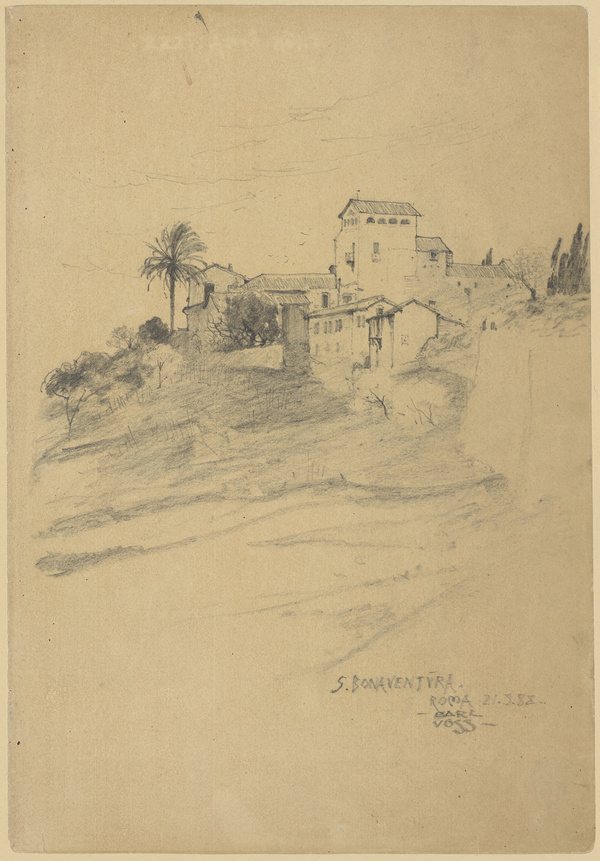 Carl Leopold Voss, S. Bonaventura, 1888