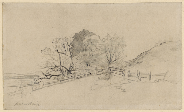 Paul Weber, Landschaft