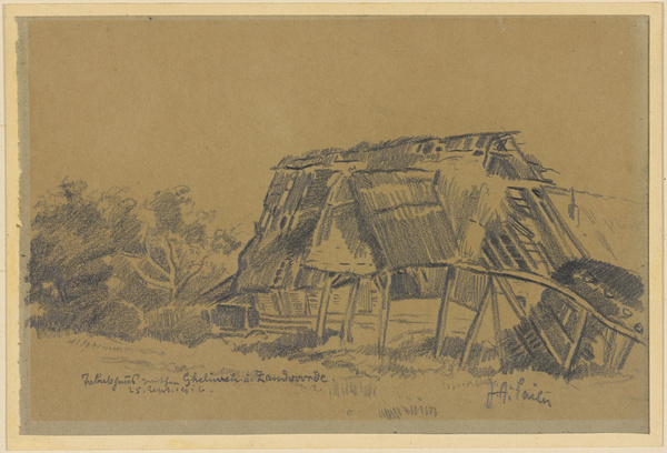 Josef Andreas Sailer, Tabakhaus zwischen Ghevulen und Zandvoorde