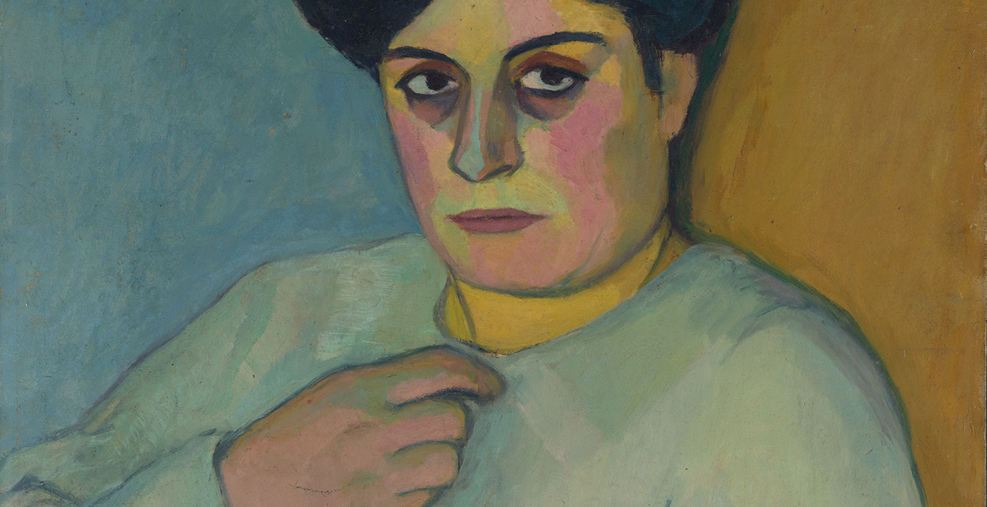 Elisabeth Iwanowna Epstein, Selbstporträt, 1911