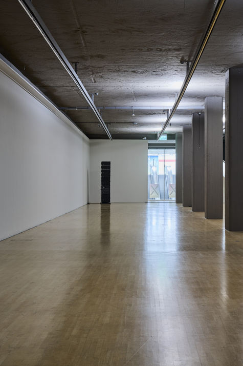 Installation Shot, Sound_and_Experiment_X_Lenbachhaus_Kunstbau, Lenbachhaus Munich, 2025. Photo: Lukas Schramm, Lenbachhaus