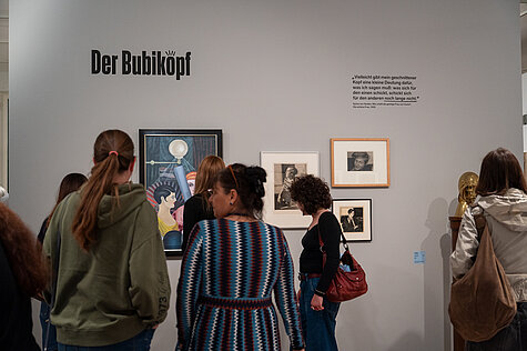 Ausstellungsansicht, Ein Ferngespräch. Szenen aus der Weimarer Republik, Städtische Galerie im Lenbachhaus und Kunstbau München, 2026. Foto: Simone Gänsheimer, Lenbachhaus