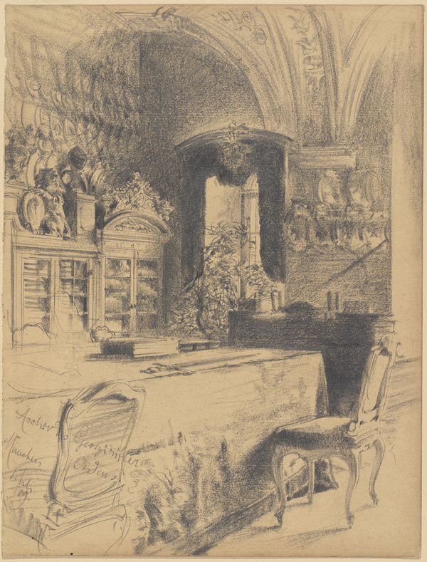 Peter von Halm, Archiv des Georgiritter-Ordens, 1909