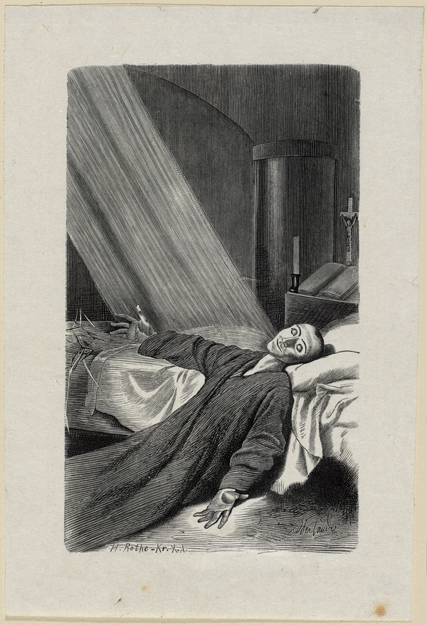 Adolf Oberländer, Die Verzückung