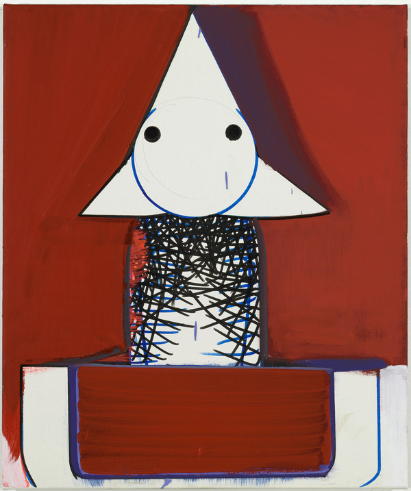 Thomas Scheibitz, ohne Titel (No. 528), 2009