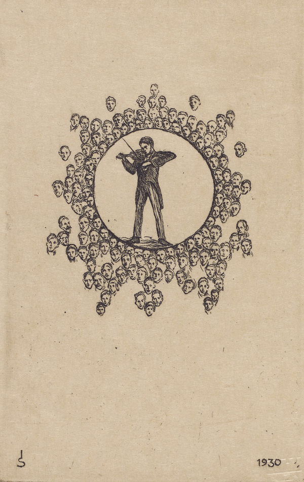 Joseph Sattler, Geiger, Bogen li., 1930