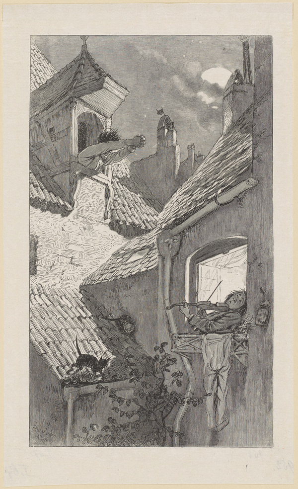 Adolf Oberländer, Der Unschuldige, 1888