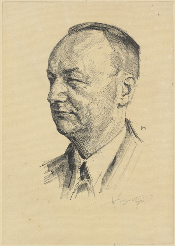 Heinrich Wolff, Landespräsident von Ostpreußen Dr. K., 1931