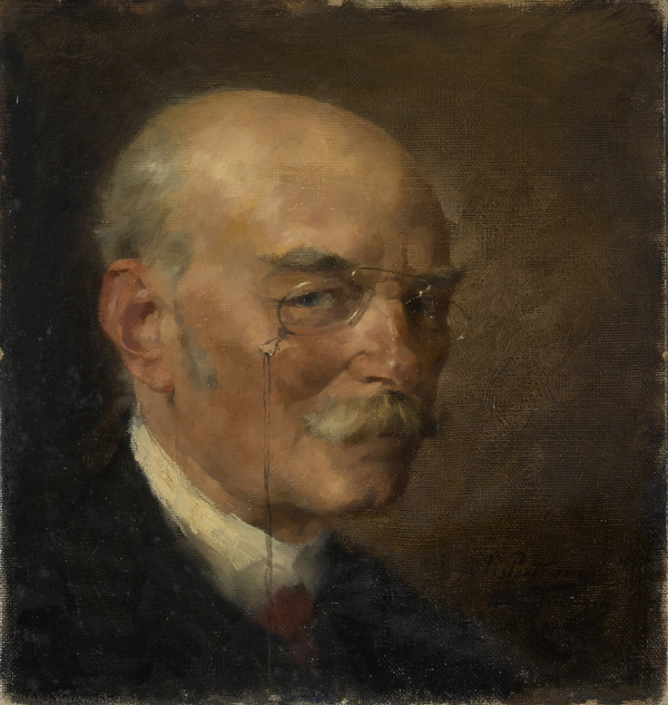 Friedrich von Puteani, Selbstbildnis