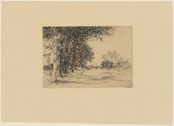 Peter von Halm, Holländischer Kanal