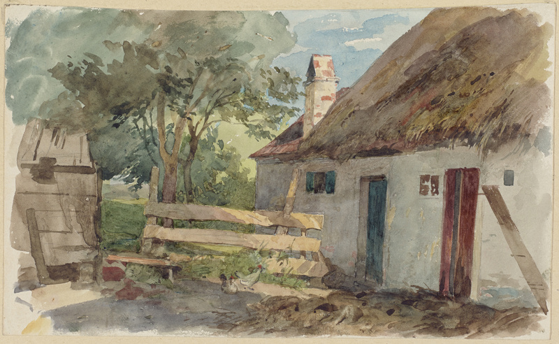 Wilhelm Marc, Bauerngehöft