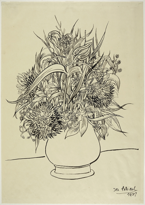 Josef Scharl, Blumenstück, 1931