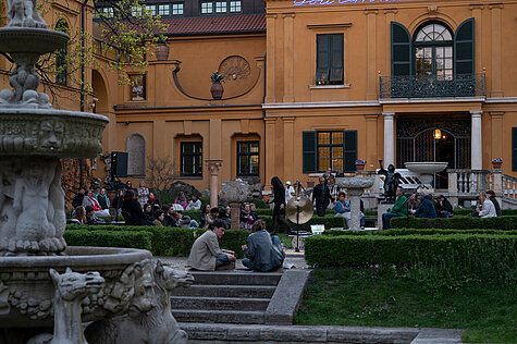 Opening, Buntes Garten Ciao, Lenbachhaus Munich, 2026. Photo: Simone Gänsheimer, Lenbachhaus