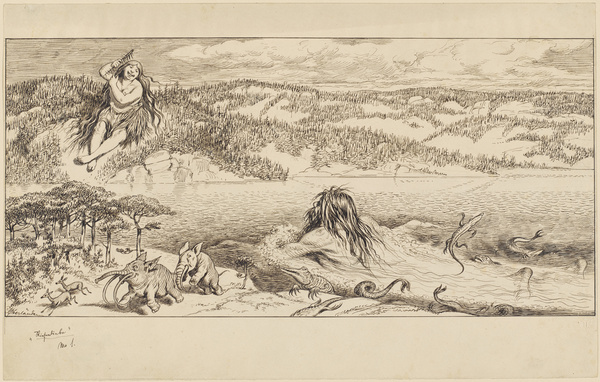 Adolf Oberländer, Riesenliebe No 1