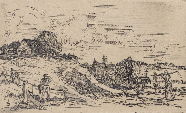 Joseph Sattler, Sommer Probedruck Nr. 1