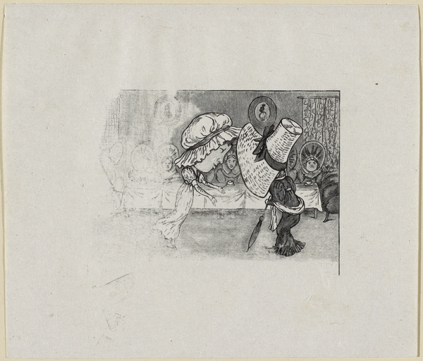 Adolf Oberländer, Aus einem Weihnachtsbuch