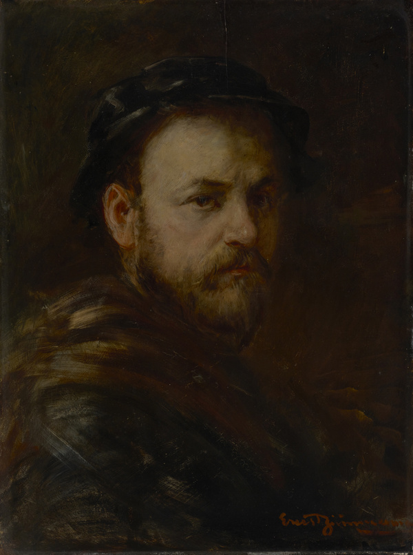 Ernst Karl Georg Zimmermann, Der Münchner Hofkapellmeisters Franz Fischer, um 1885