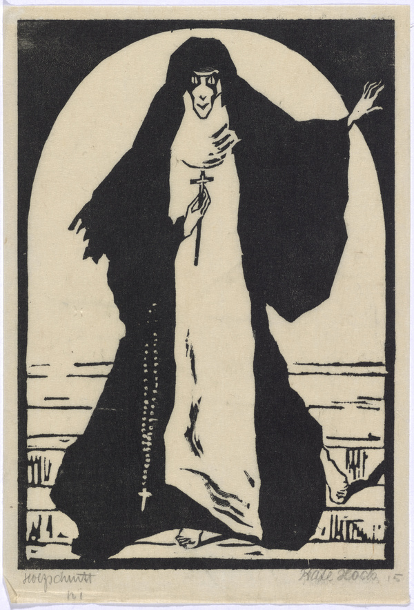 Käte Hoch, Flucht, 1915