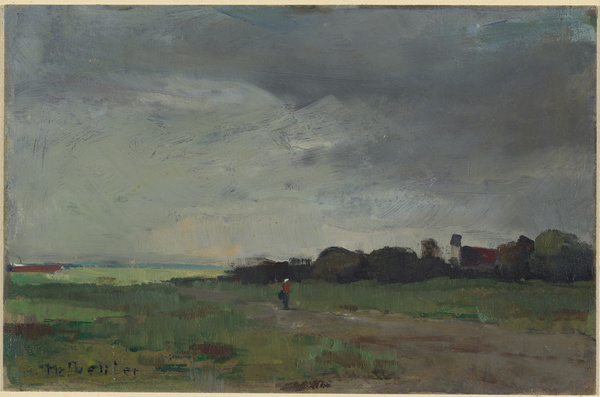 Max Zettler, Landschaft