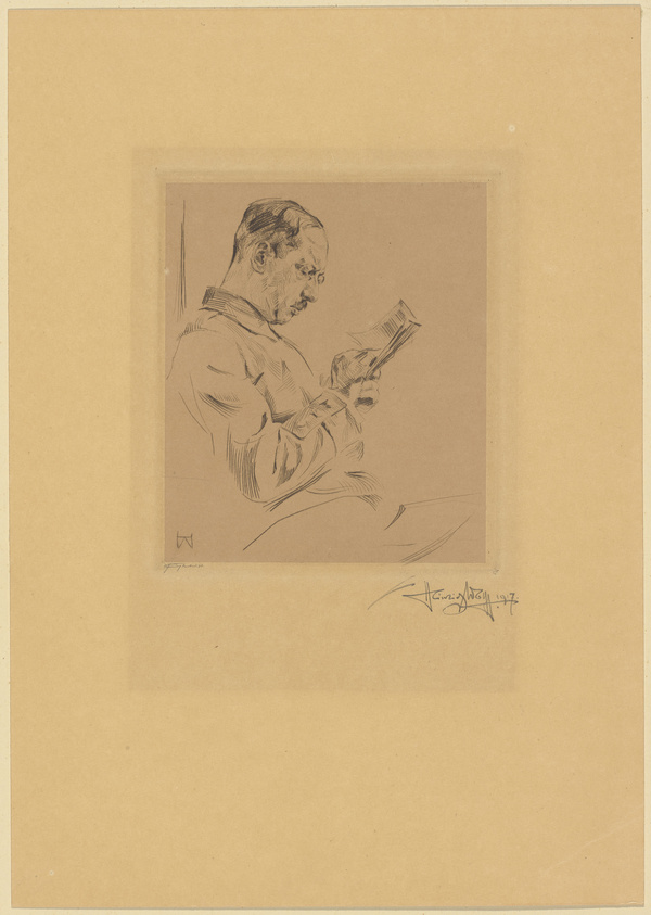 Heinrich Wolff, Dr. H. als Soldat, Königsberg 1916, 1917