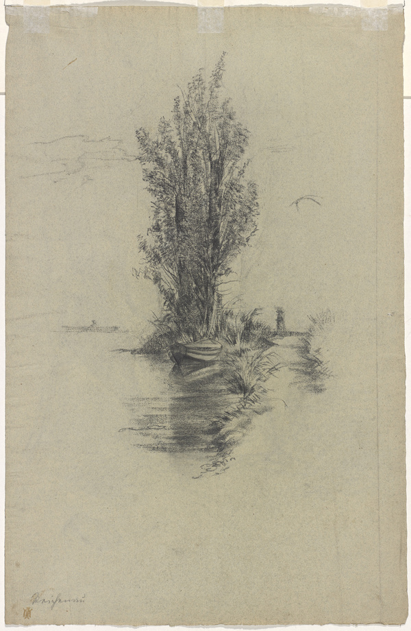 Peter von Halm, Reichenau: Bäuerin, 1891