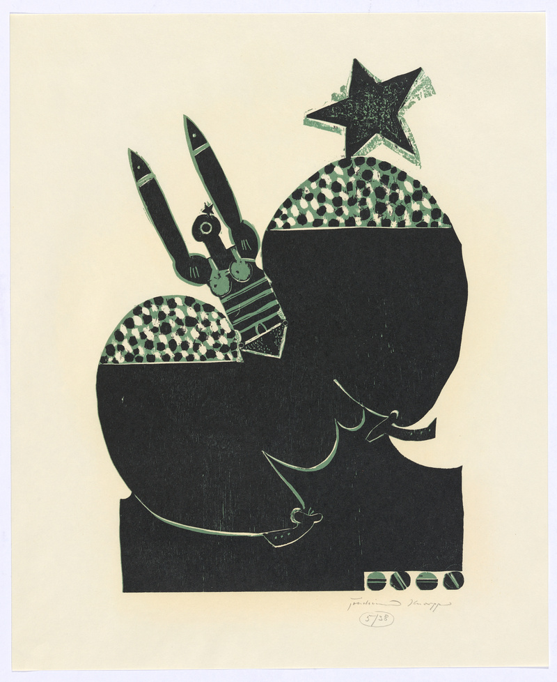 Joachim Knorpp, König Gorms Weiber, Illustrationen zu Märchen von H. C. Artmann