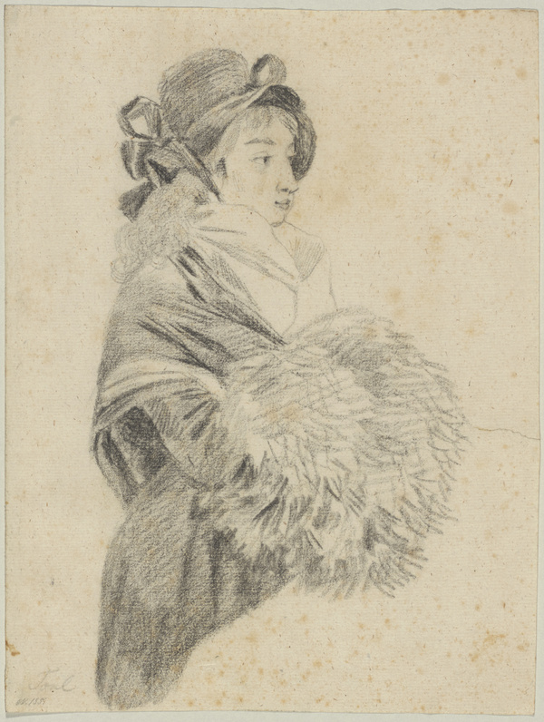 Wilhelm von Kobell, Antonie, die Schwägerin des Künstlers, um 1797