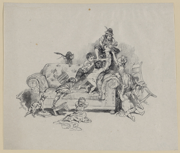 Erdmann Wagner, Eine Geburtstagsfeier