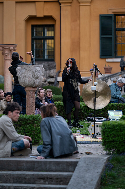 Opening, Buntes Garten Ciao, Lenbachhaus Munich, 2026. Photo: Simone Gänsheimer, Lenbachhaus