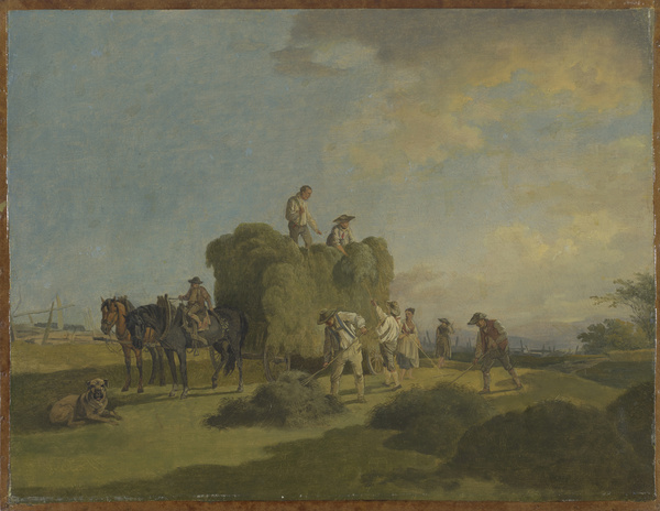 Max Joseph Wagenbauer, Heuernte, um 1824