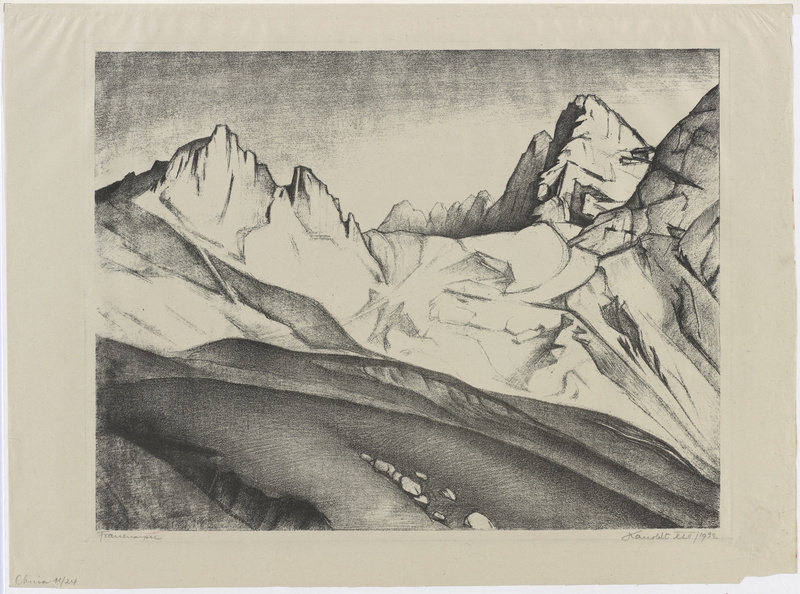 Alexander Kanoldt, Frauenaipel, 1932