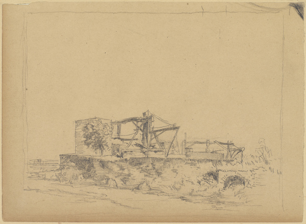 Peter von Halm, Ruine