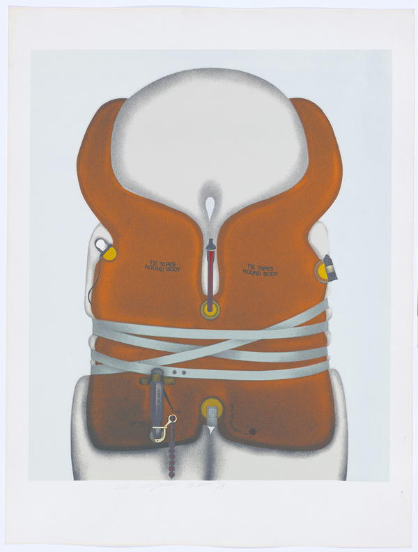 Hannsjörg Voth, o. T.
, 1970