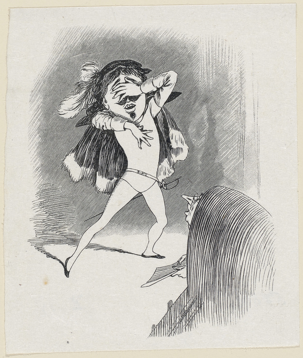 Adolf Oberländer, Der eifrige Souffleur und der eiserne Vorhang