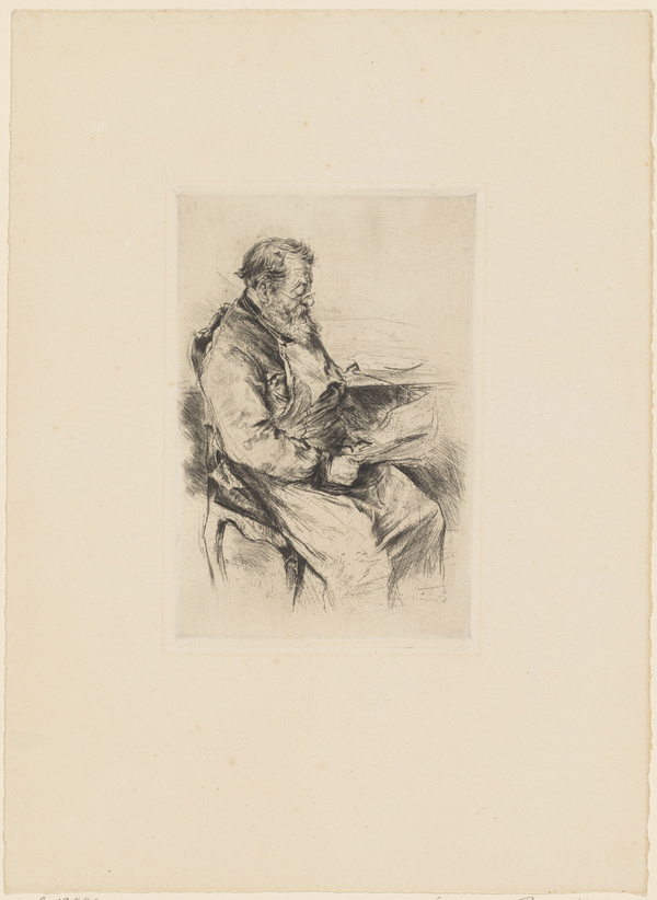 Peter von Halm, Vater des Künstlers: Johann Nepomuk Halm