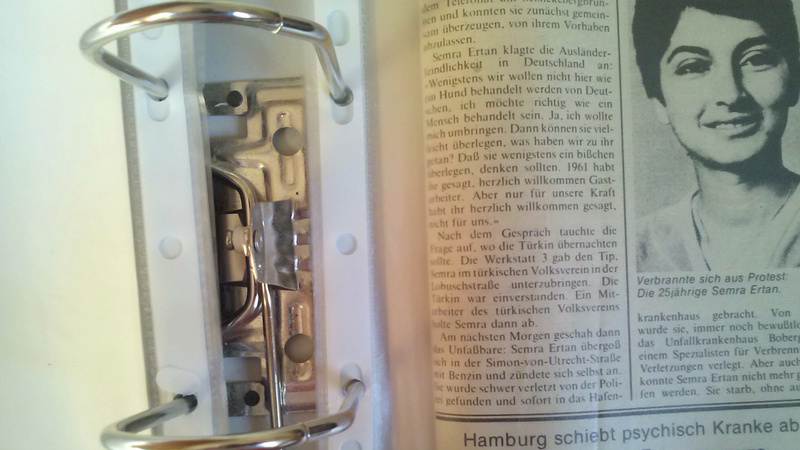 Cana Bilir-Meier, Semra Ertan, 2013