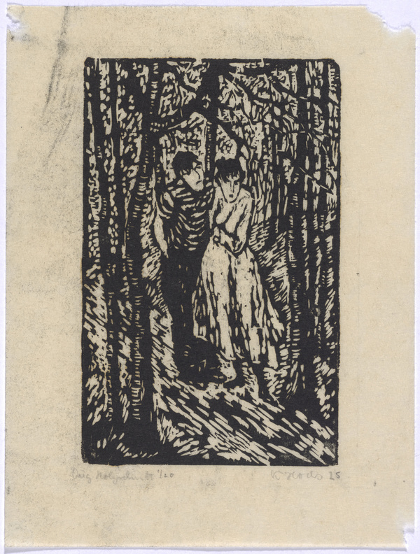 Käte Hoch, Herbst, 1925