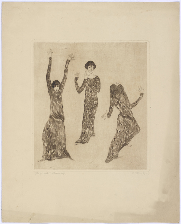 Käte Hoch, Ohne Titel, 1913