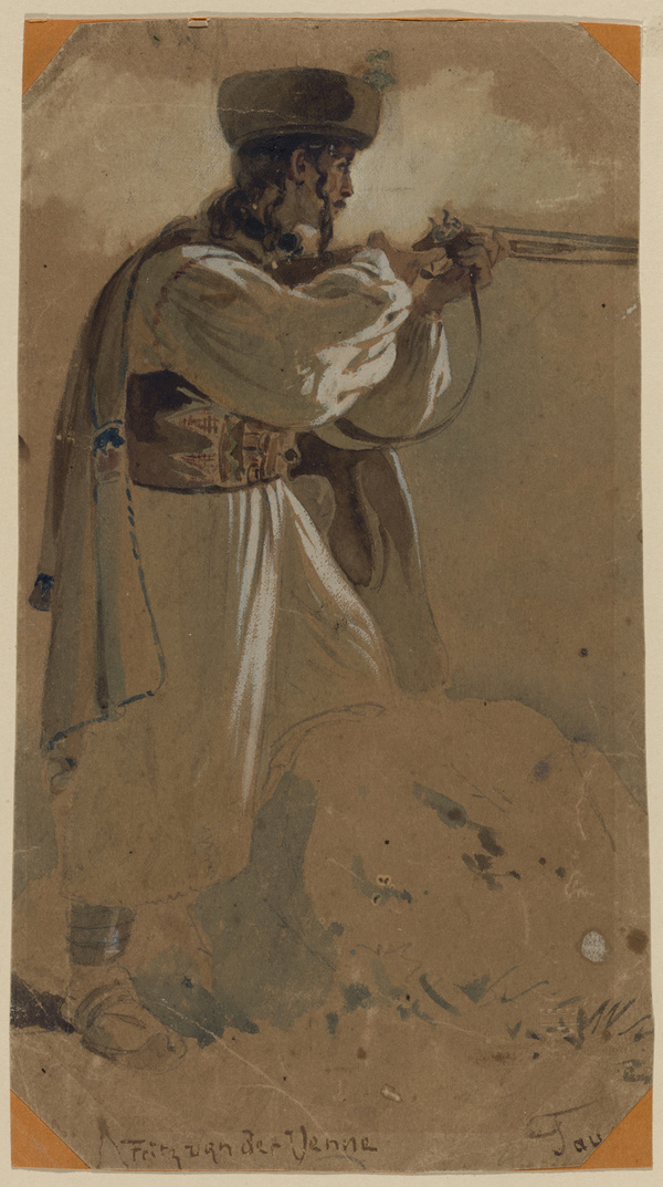 Fritz van der Venne, Walachischer Soldat