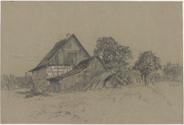 Peter von Halm, Bauernhaus