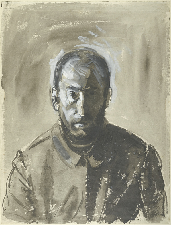 Konrad Westermayr, Selbstbildnis