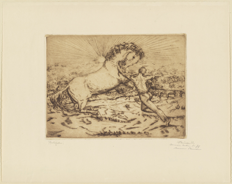 Werner Peiner, Pferdehalter