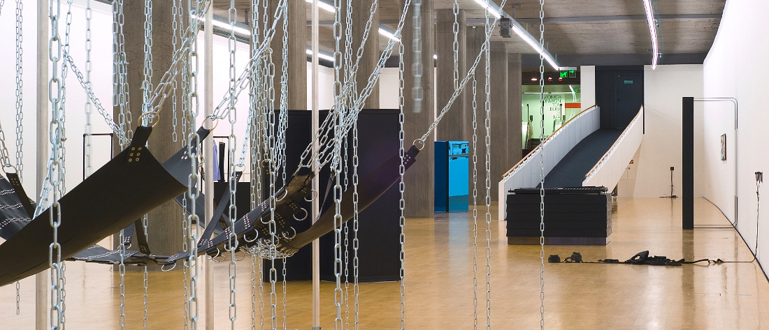 Installationsansicht Burr Bonvicini