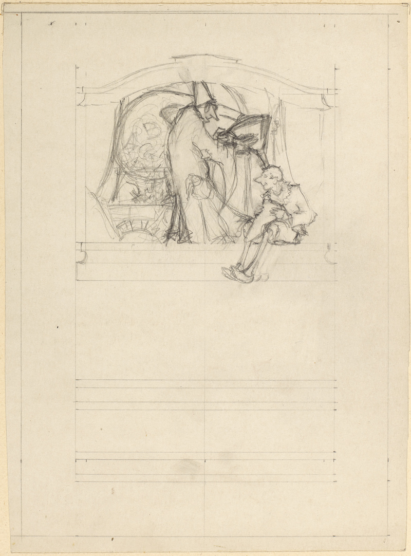 Ernst Kozics, 30 Blatt, Illustrationen zu Kasperl übt das ABC