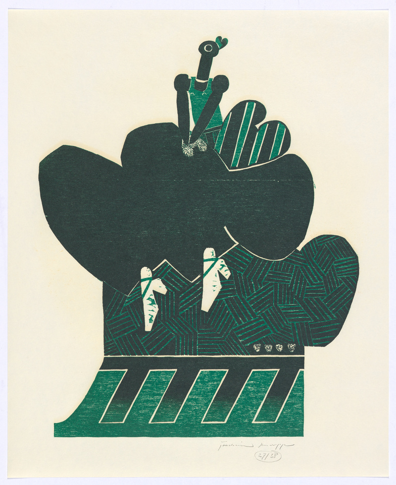 Joachim Knorpp, König Gorms Weiber, Illustrationen zu Märchen von H. C. Artmann