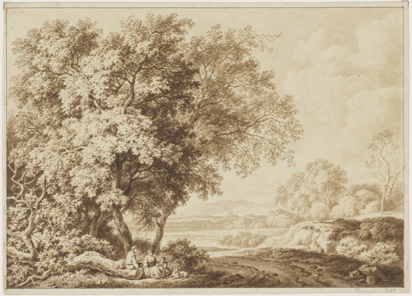 Ferdinand von Kobell, Rast am Walde