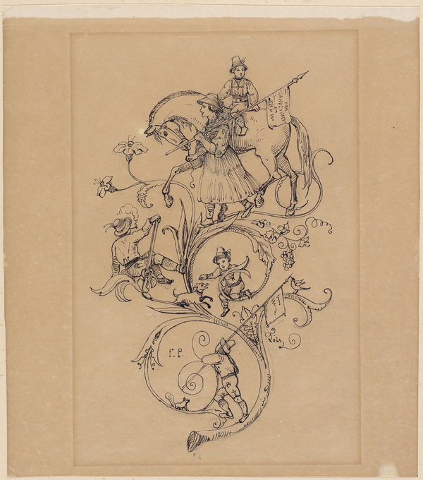 Franz von Pocci, Landwirtschaftliches Fest in Tölz